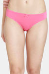 Zivame Low Rise Full Coverage Bikini Panty (Pack of 3) - Multicolor — thumbnail 6